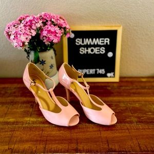 Fioni light pink  heels